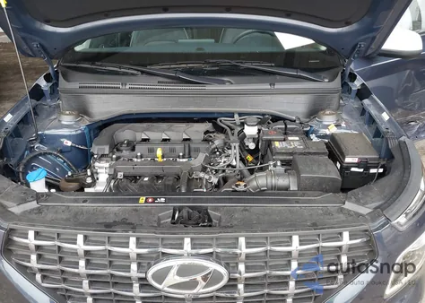 2020 Hyundai Venue Denim from USA, damaged, VIN KMHRC8A36LU021630